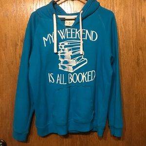 Blue Hoodie